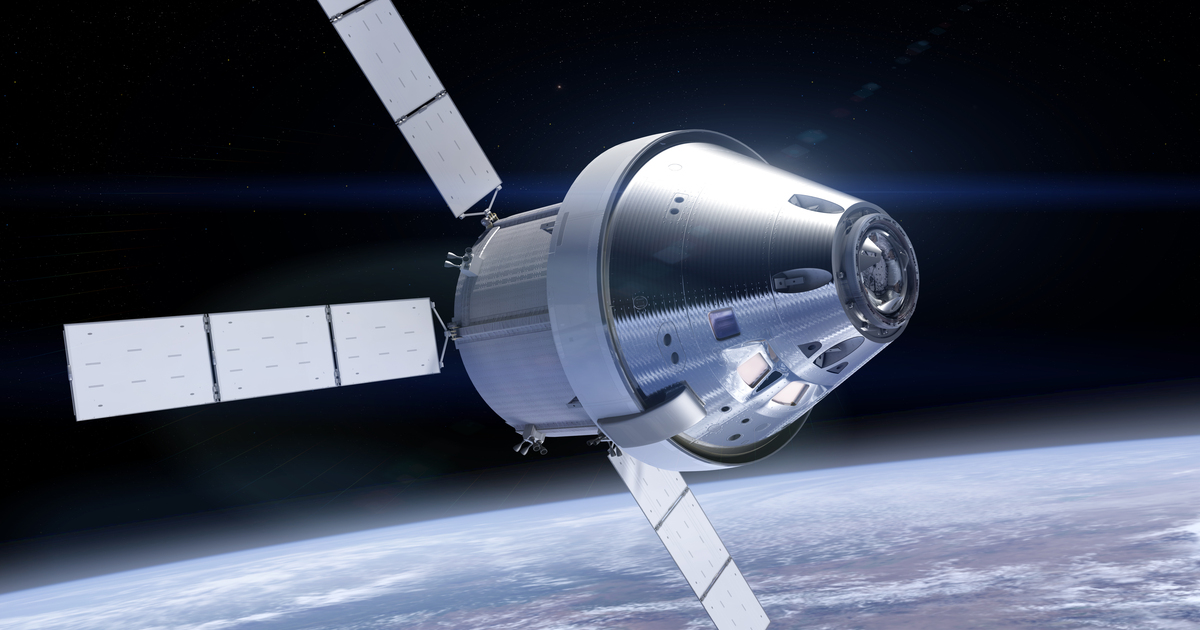 Космічний прорив: NASA випробовує капсулу Orion перед місією на Місяць