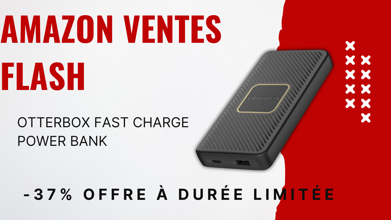 Découverte en avant-première : la banque d'énergie Otterbox révolutionne la recharge mobile