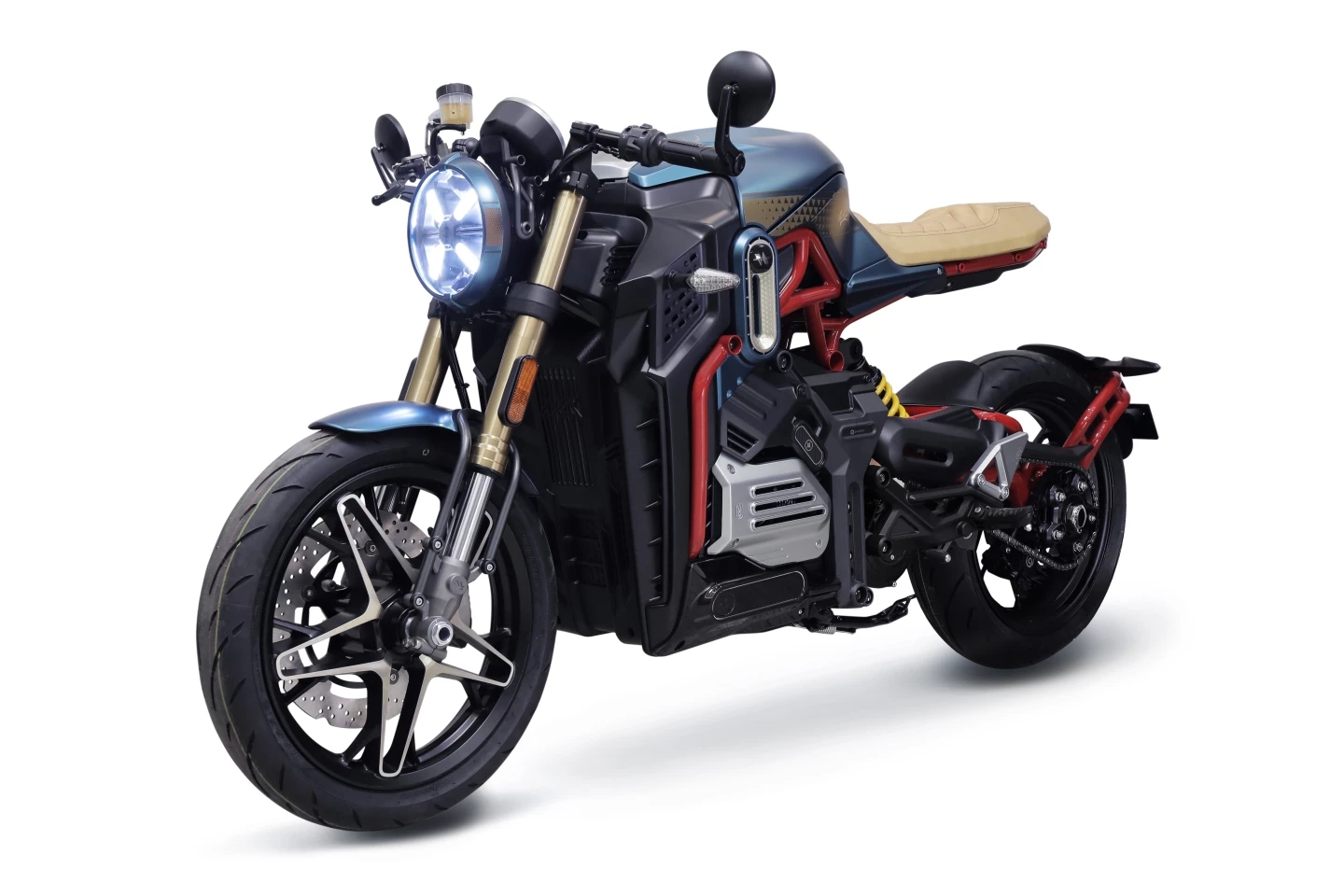 Ottobike CR-21: motocicleta eléctrica con 230 km de autonomía y 130 km / h de velocidad máxima