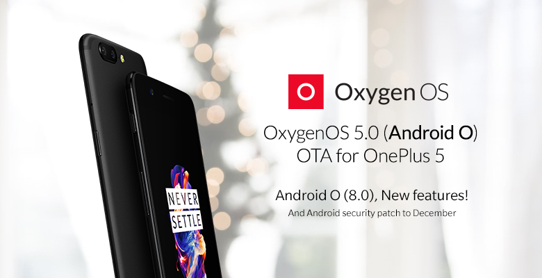 OnePlus отменила обновление OnePlus 5 до Android Oreo из-за ошибок