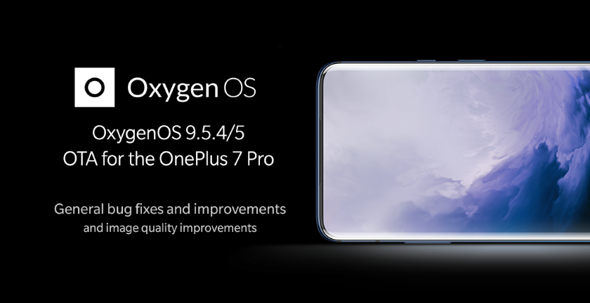 OxygenOS 9.5.4/5 для OnePlus 7 Pro: робота над помилками та поліпшена камера