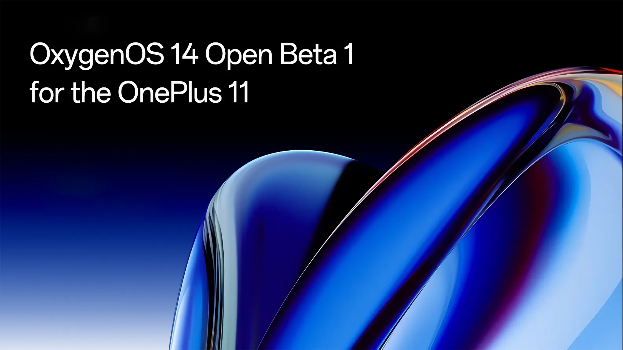 OnePlus lance le test d'OxygenOS 14 avec Android 14 sur le flagship OnePlus 11.