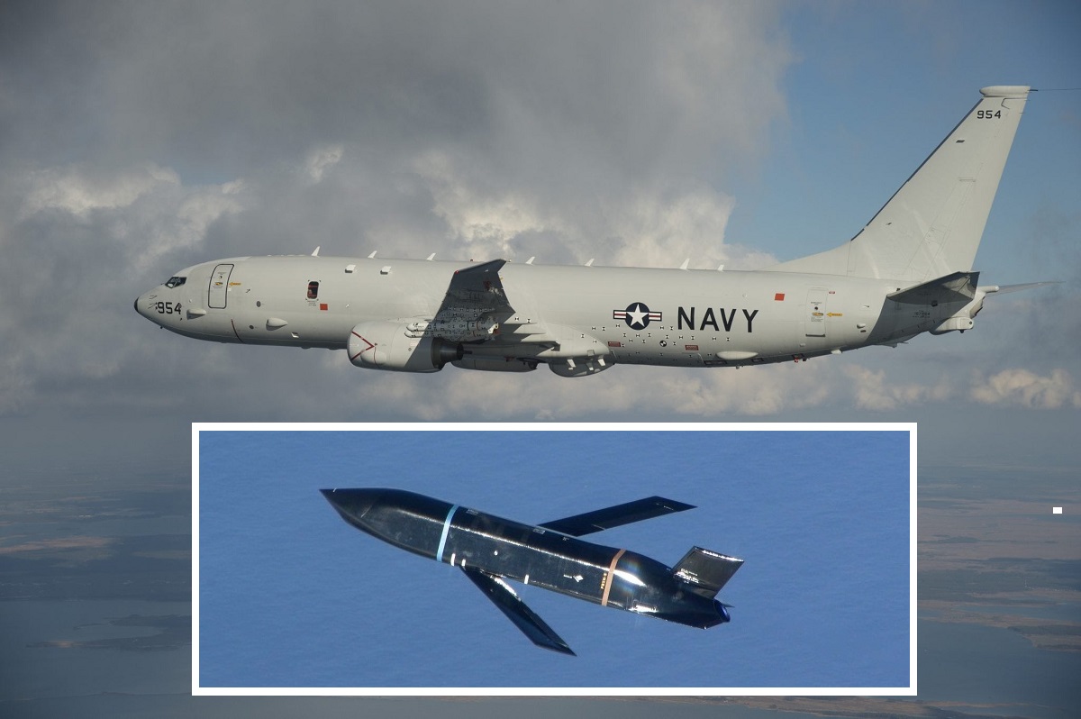 US Navy to equip P-8A Poseidon aircraft with four AGM-158C-3 LRASM anti-ship missiles