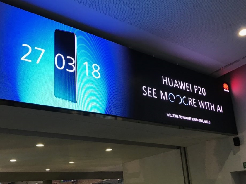 Internet dostał cen europejskich smartfon Huawei P20 lineup
