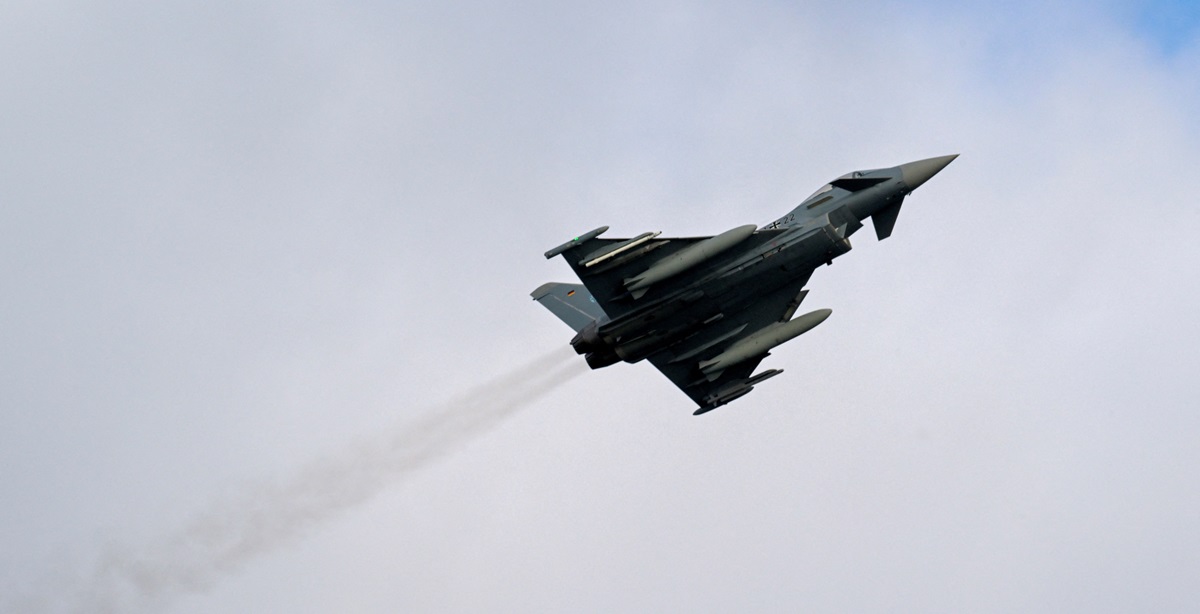 Tyskland kan oppheve embargoen mot å levere europeiske Eurofighter Typhoon-kampfly til Saudi-Arabia