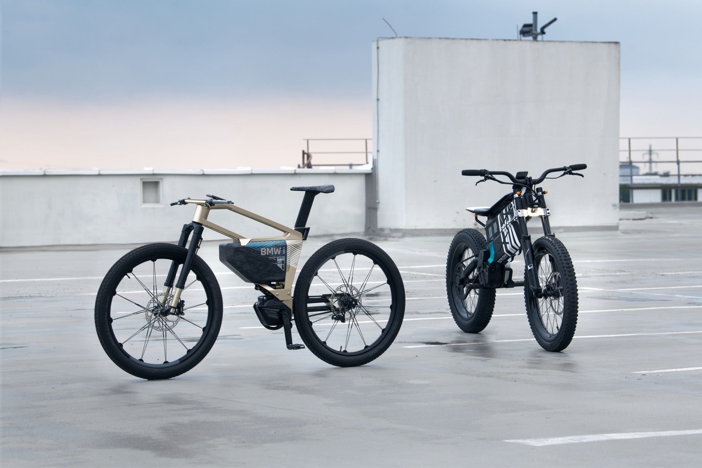 BMW introduces electric bikes with a range of up to 300 km