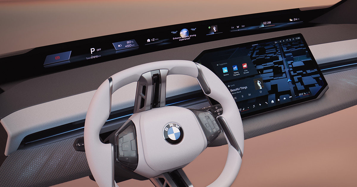 BMW Introduces a Revolutionary Panorama: Next Generation iDrive