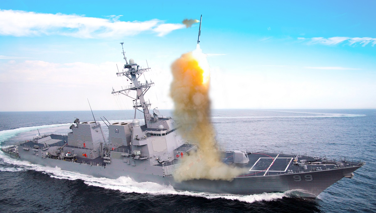 Lockheed Martin first tested the Patriot PAC-3 MSE missile interceptor with AN/SPY-1 radar for the Aegis ship combat system