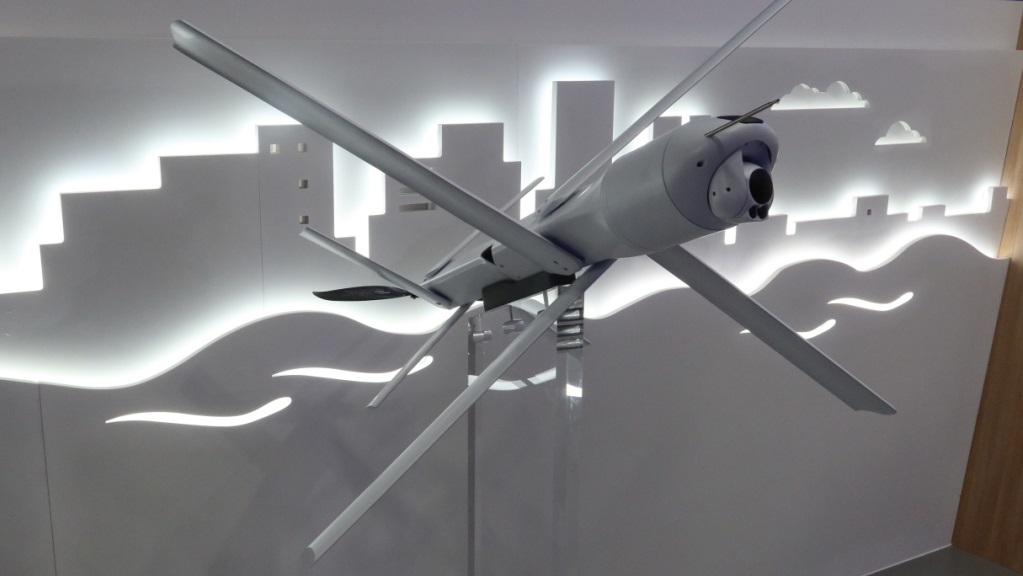 UVision annonce les nouveaux drones kamikazes HERO, d'une portée de plus de 150 km et dotés d'une ogive pouvant peser jusqu'à 50 kg
