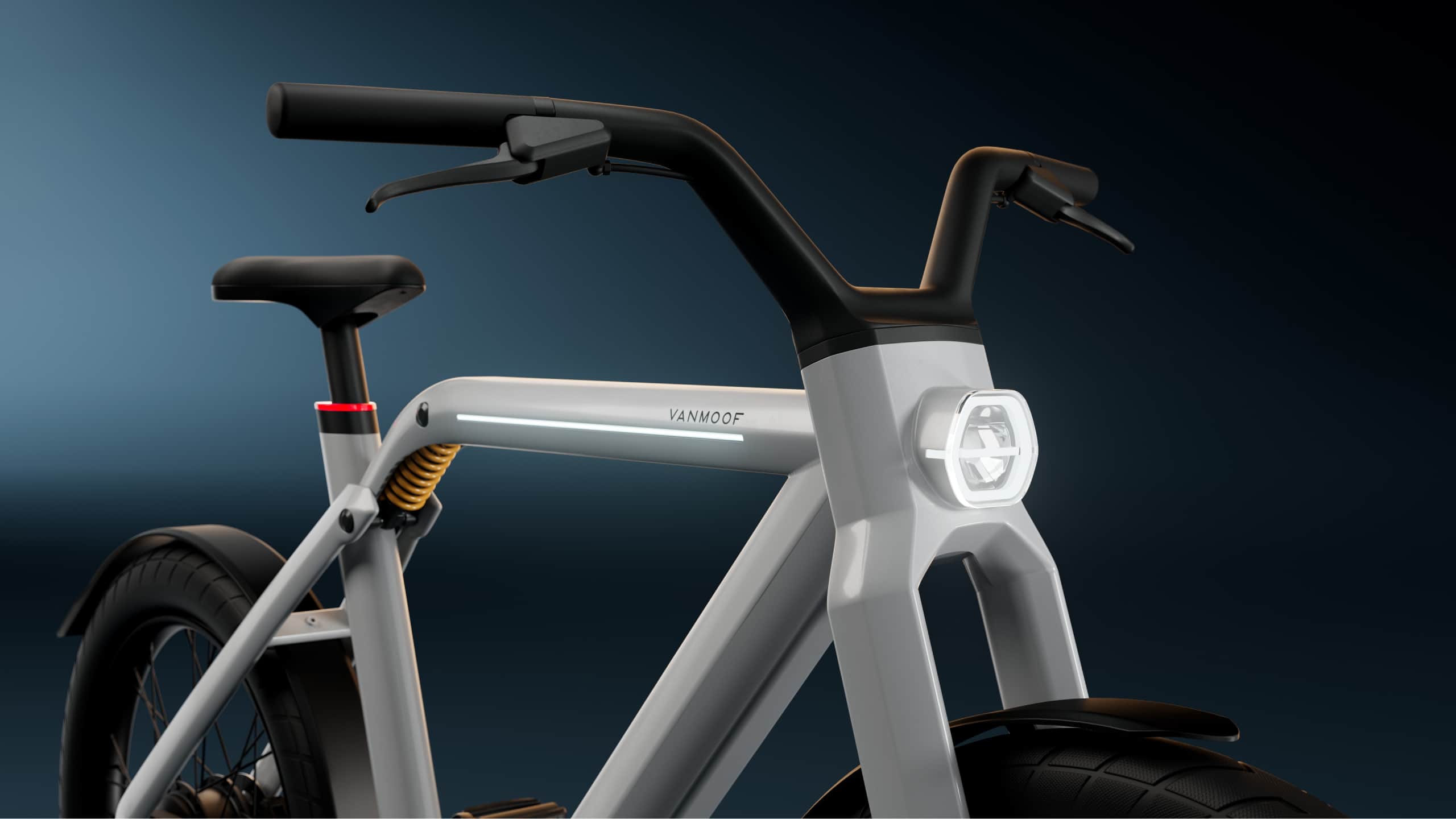 VanMoof unveiled an electric bike capable of 60 km/h