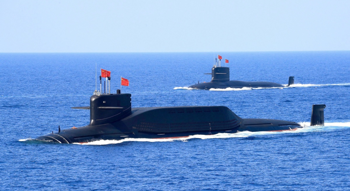Китай використовує російські технології у створенні атомної субмарини Type 096 з міжконтинентальними балістичними ракетами та ядерними боєголовками