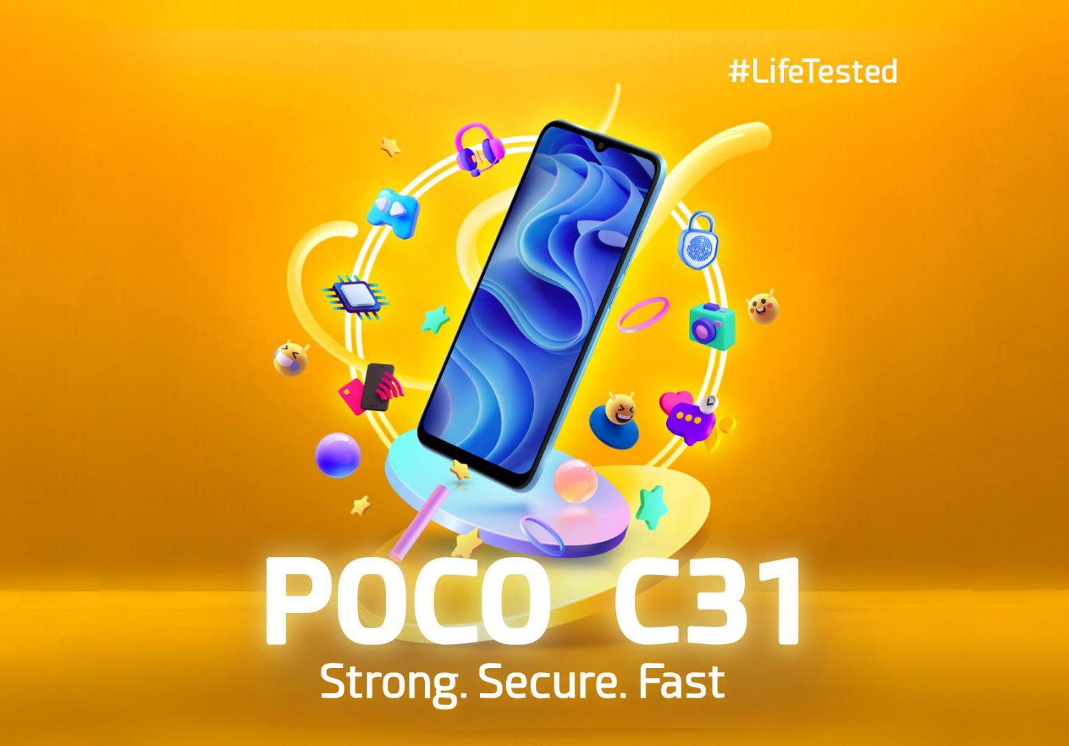 POCO C31 was declassified before the announcement: 6.5-inch IPS-screen, MediaTek Helio G35 chip and a price tag of about $120
