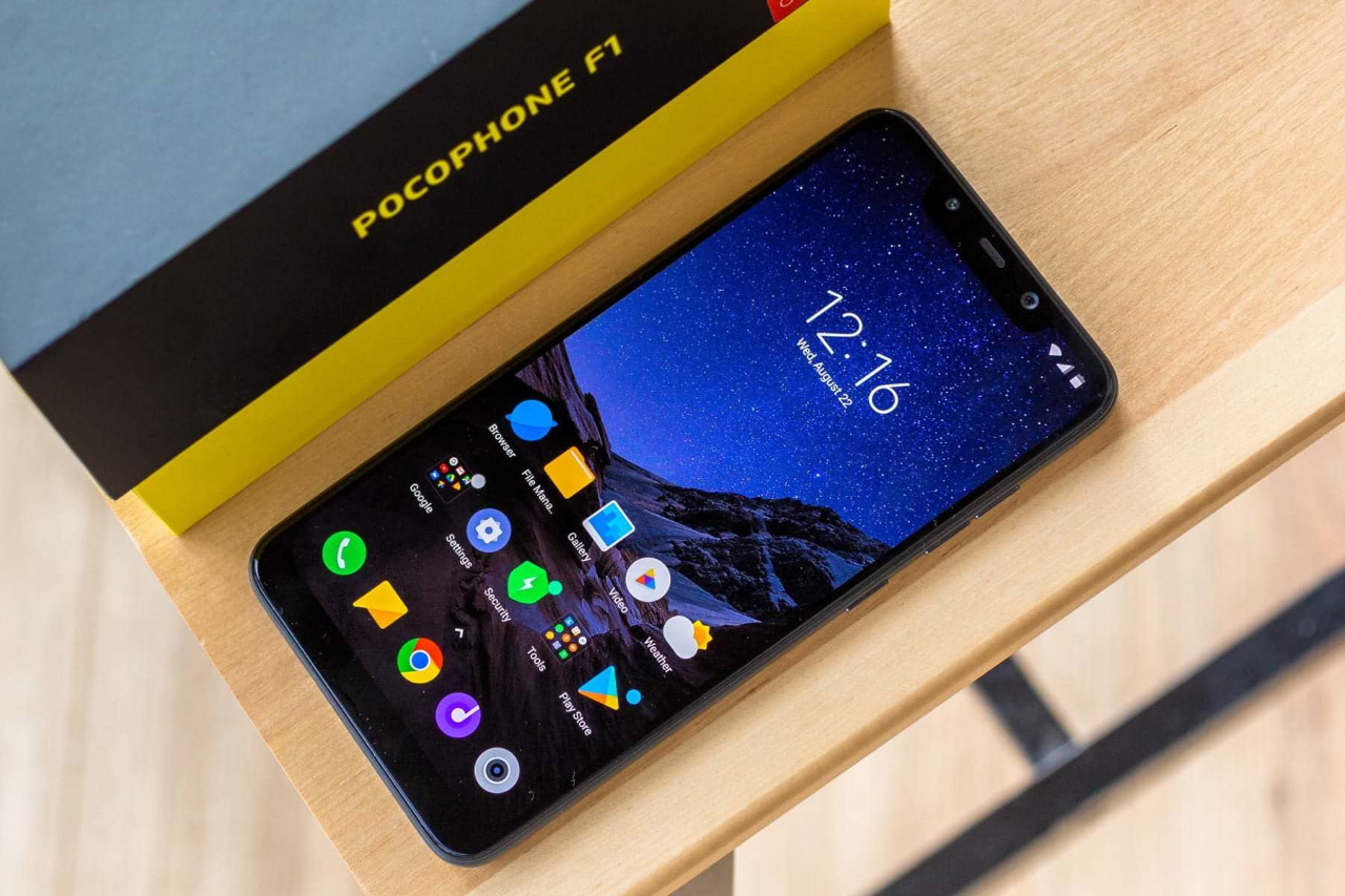 Xiaomi випустила стабільну версію Android 10 з оболонкою MIUI 11 для Pocophone F1