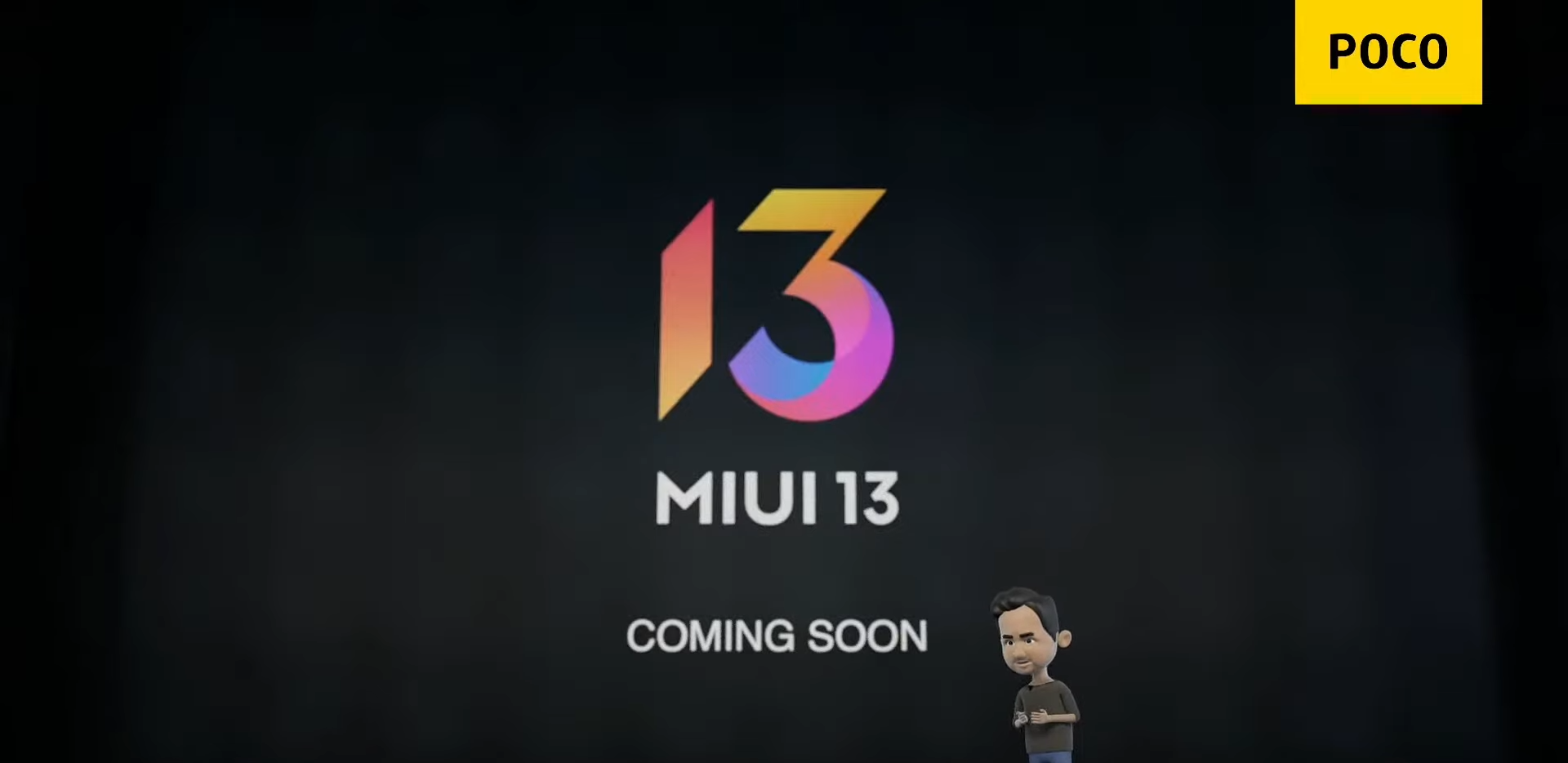 Xiaomi has announced which POCO smartphones will be the first to update to MIUI 13