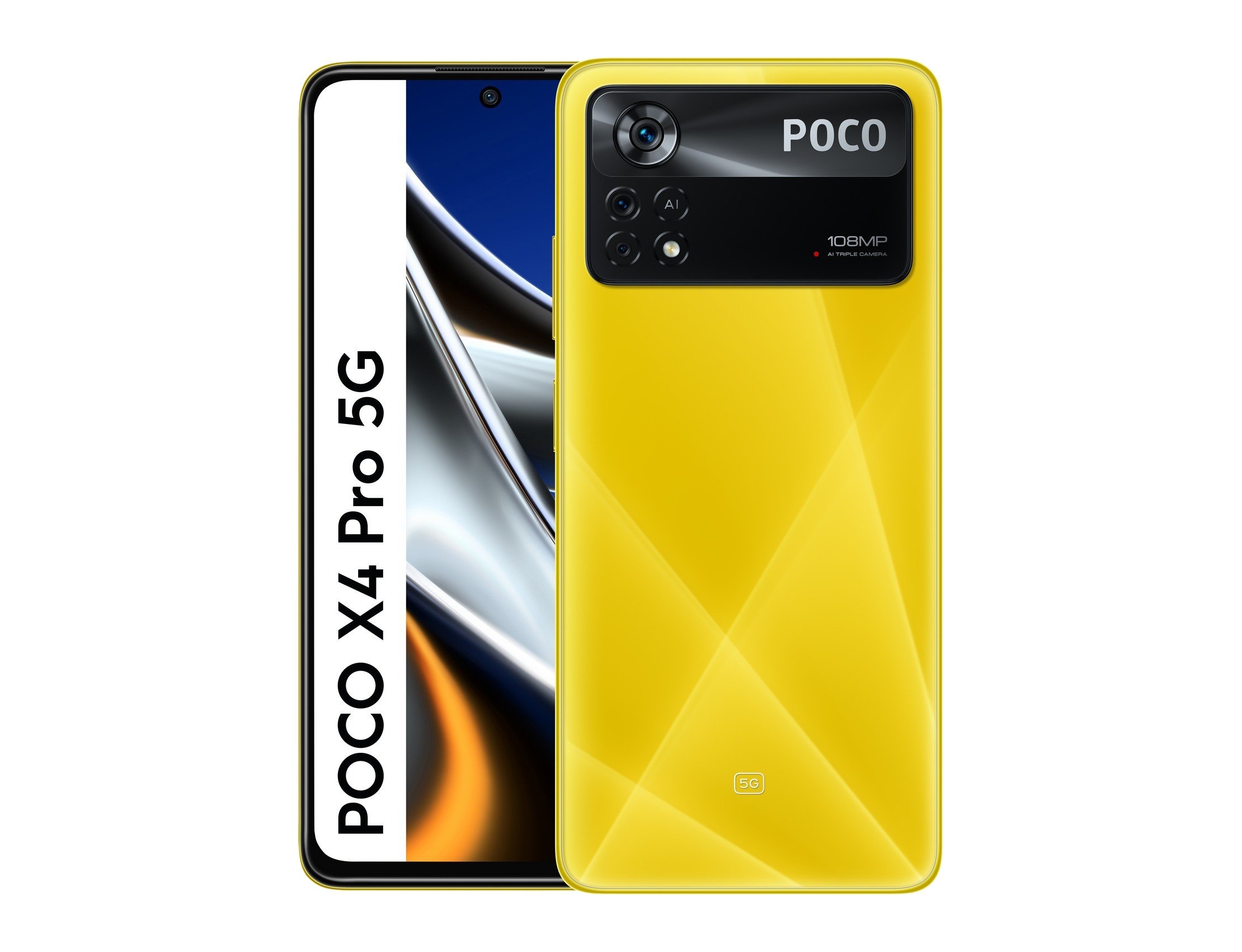 An insider showed high-quality images of POCO X4 Pro 5G