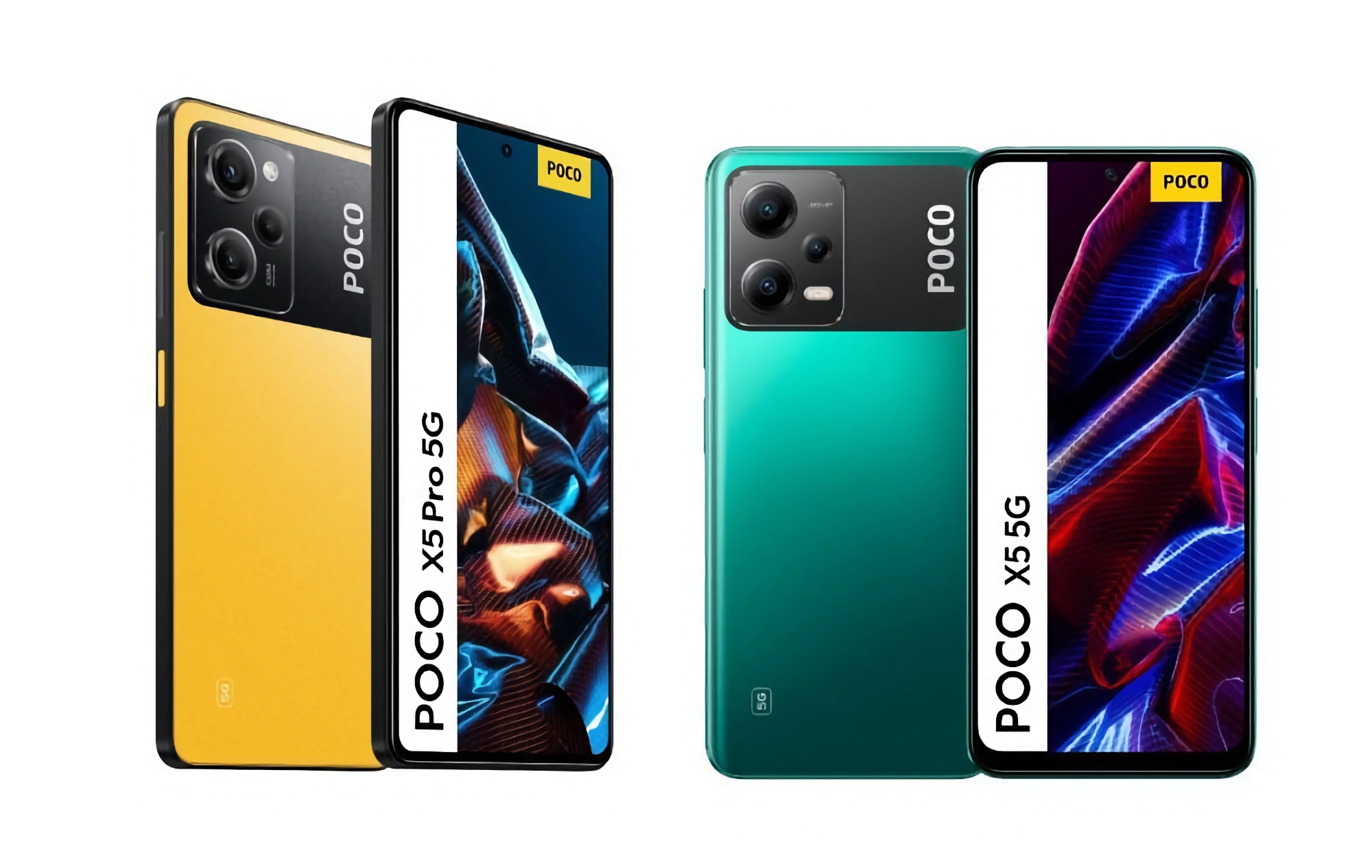 Xiaomi révèle quand les ventes commenceront et combien coûteront les POCO X5 et POCO X5 Pro sur le marché mondial