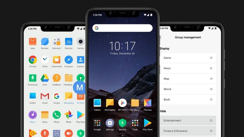 Xiaomi випустила оновлення для Poco Launcher: темний інтерфейс та інші поліпшення