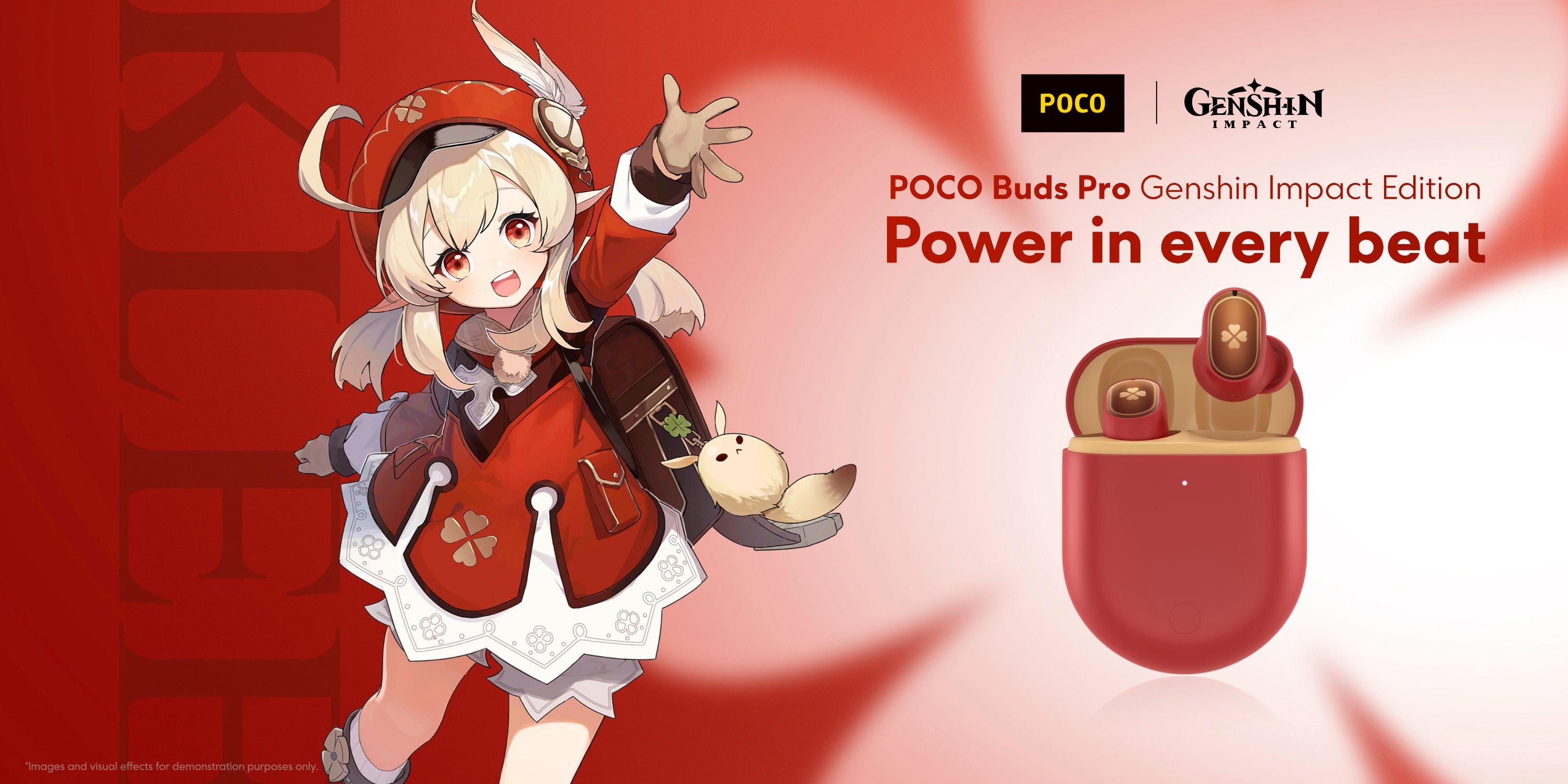POCO Buds Pro Genshin Impact Edition: Genshin Impact wireless headphones  for € 69