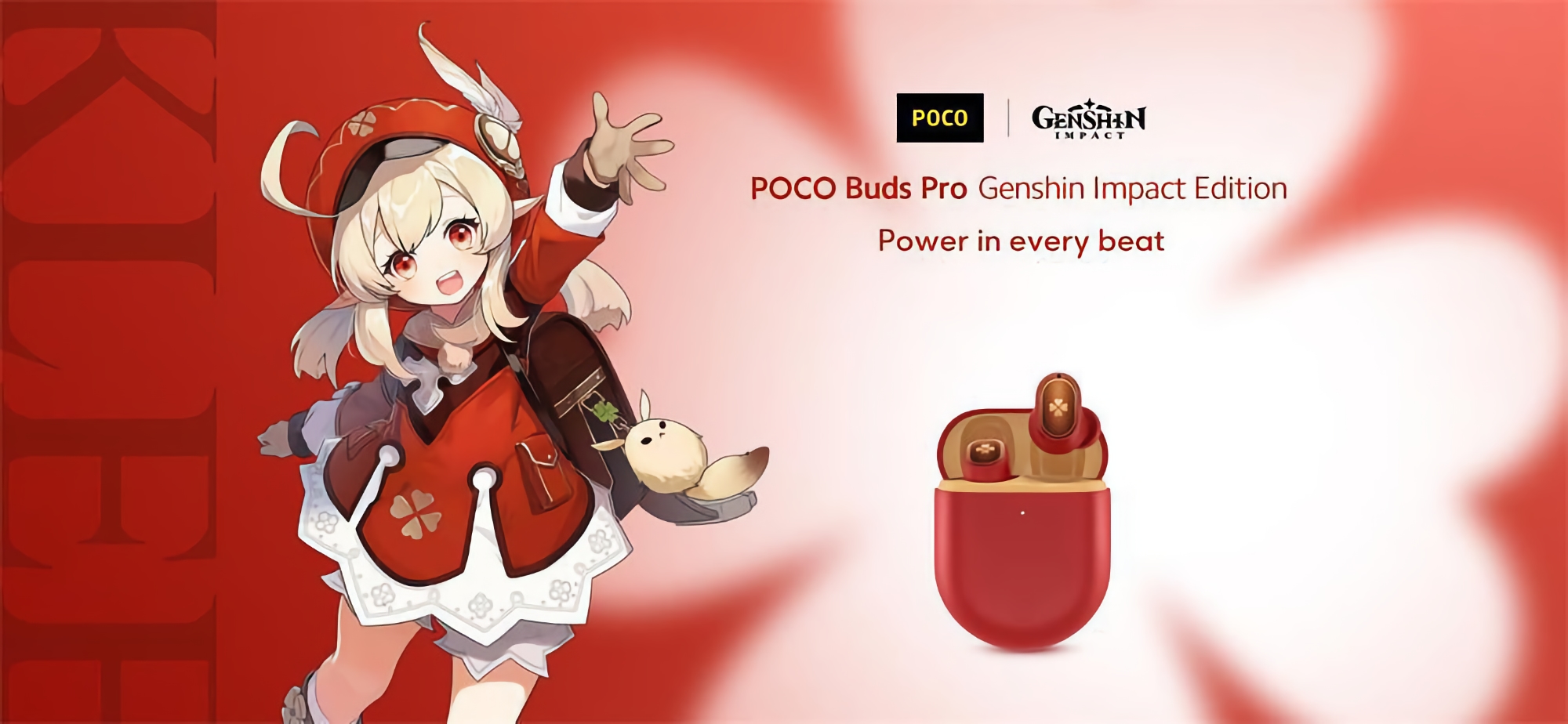 POCO Buds Pro Genshin Impact Edition lanzado en AliExpress