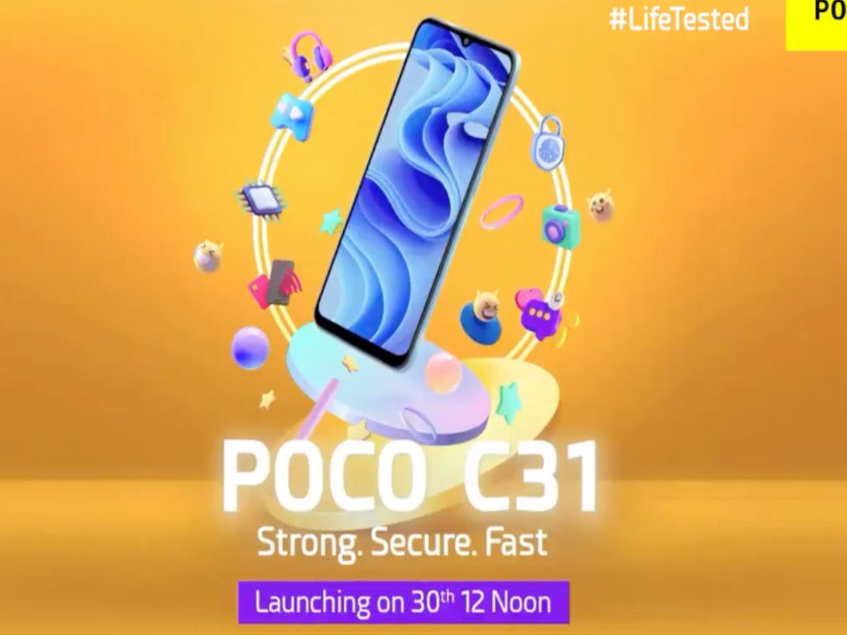 Xiaomi bereitet das POCO C31 Budget-Smartphone vor, das am letzten Tag des Septembers vorgestellt werden soll