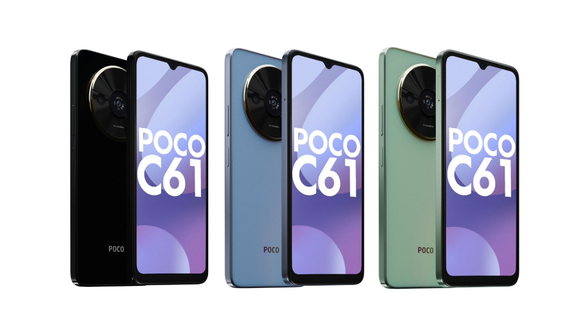 Офіційно: Xiaomi представить POCO C61 на заході 26 березня