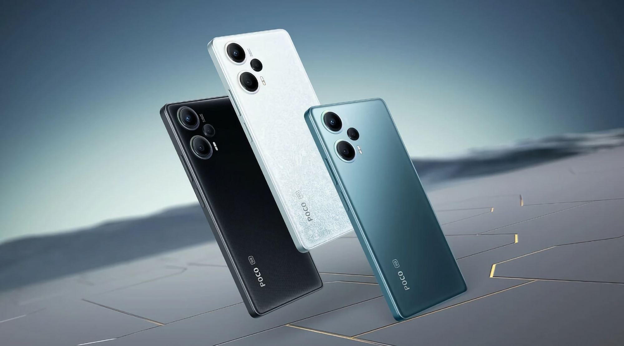 POCO F5 дебютував в Україні: смартфон з екраном на 120 Гц, чипом Snapdragon 7+ Gen 2 і батареєю на 5000 мАг