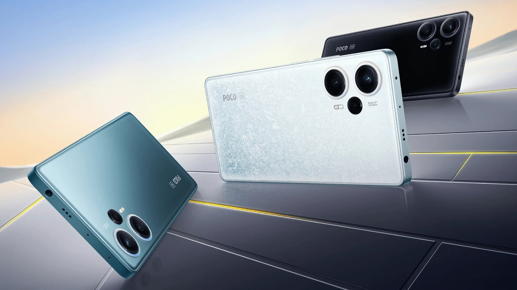 Le POCO F6 sera le premier smartphone du marché mondial à être équipé d'une puce Snapdragon 8s Gen 3