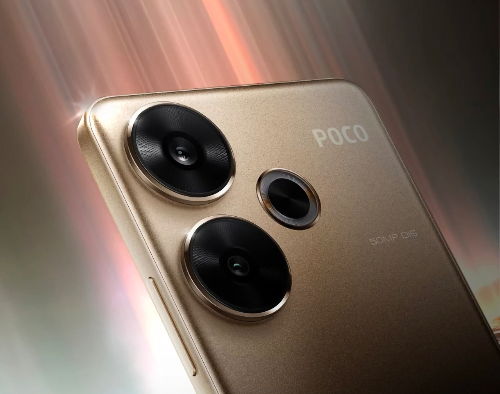 Xiaomi anuncia la fecha de lanzamiento del POCO F6: un smartphone con chip Snapdragon 8s Gen 3, batería de 5000 mAh y protección IP64