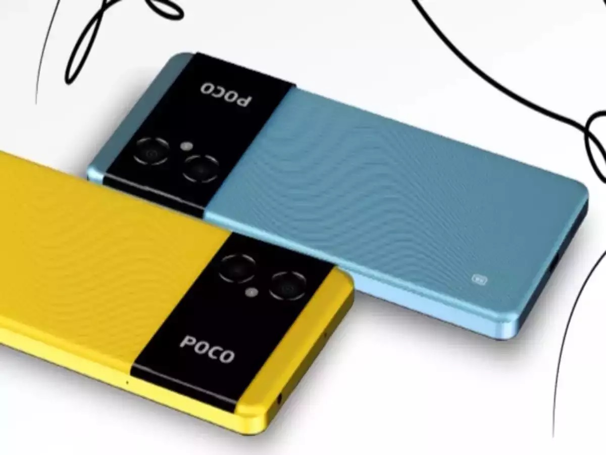 POCO M4 5G : Smartphone 5G économique avec puce Mediatek Dimensity 700, écran 90 Hz, batterie 5000 mAh pour 170 $