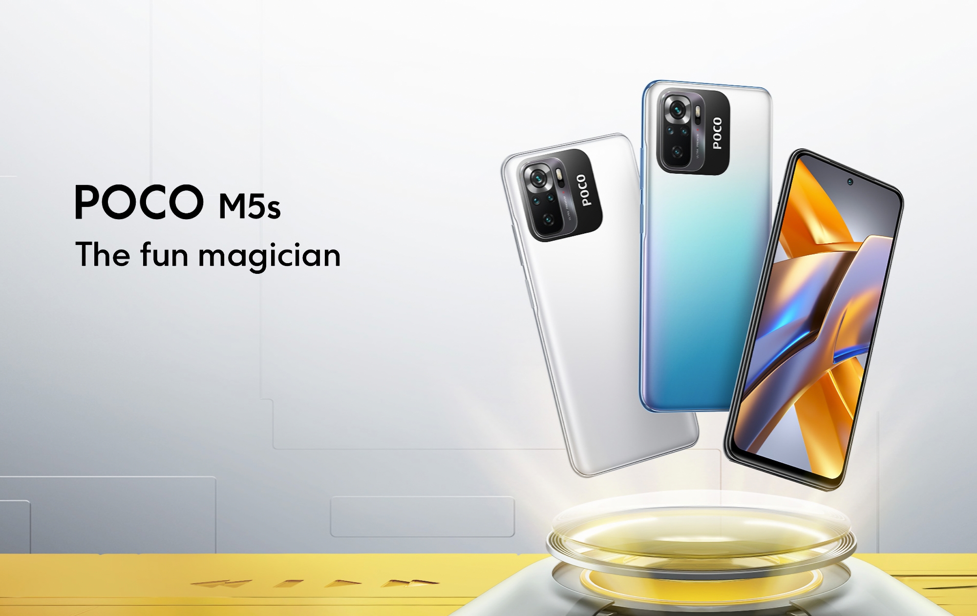 POCO M5s: a copy of the Redmi Note 10S with AMOLED screen, Helio G95 chip, IP53 protection, NFC and a battery of 5000 mAh for a special price