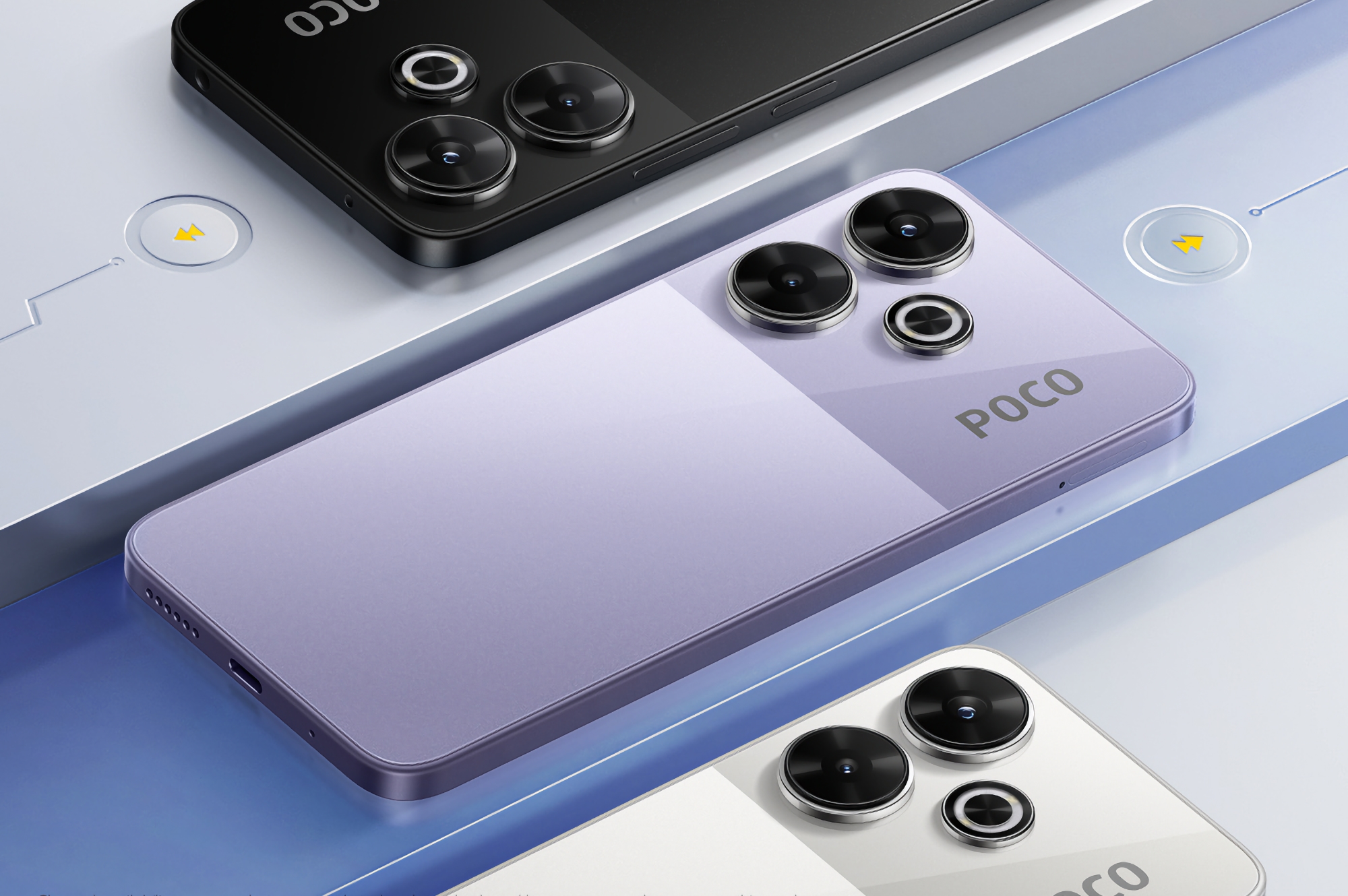 It's official: Xiaomi will launch the POCO M6 smartphone with a 108 MP camera, 33W charging and a price starting at $129 in the global market on 11 June