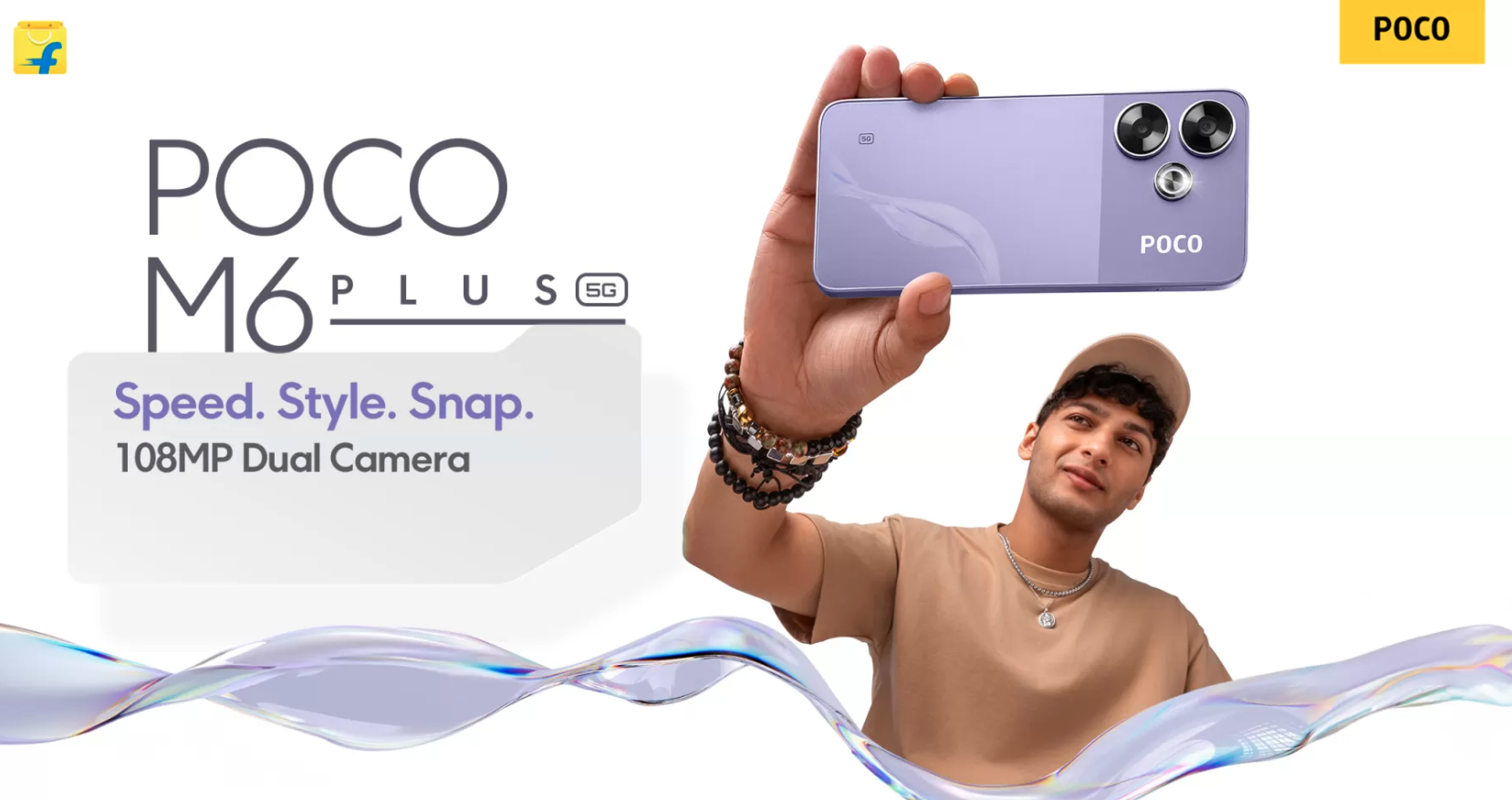Confirmed: the POCO M6 Plus 5G will get a 108 MP camera and a Snapdragon 4 Gen 2 AE chip 