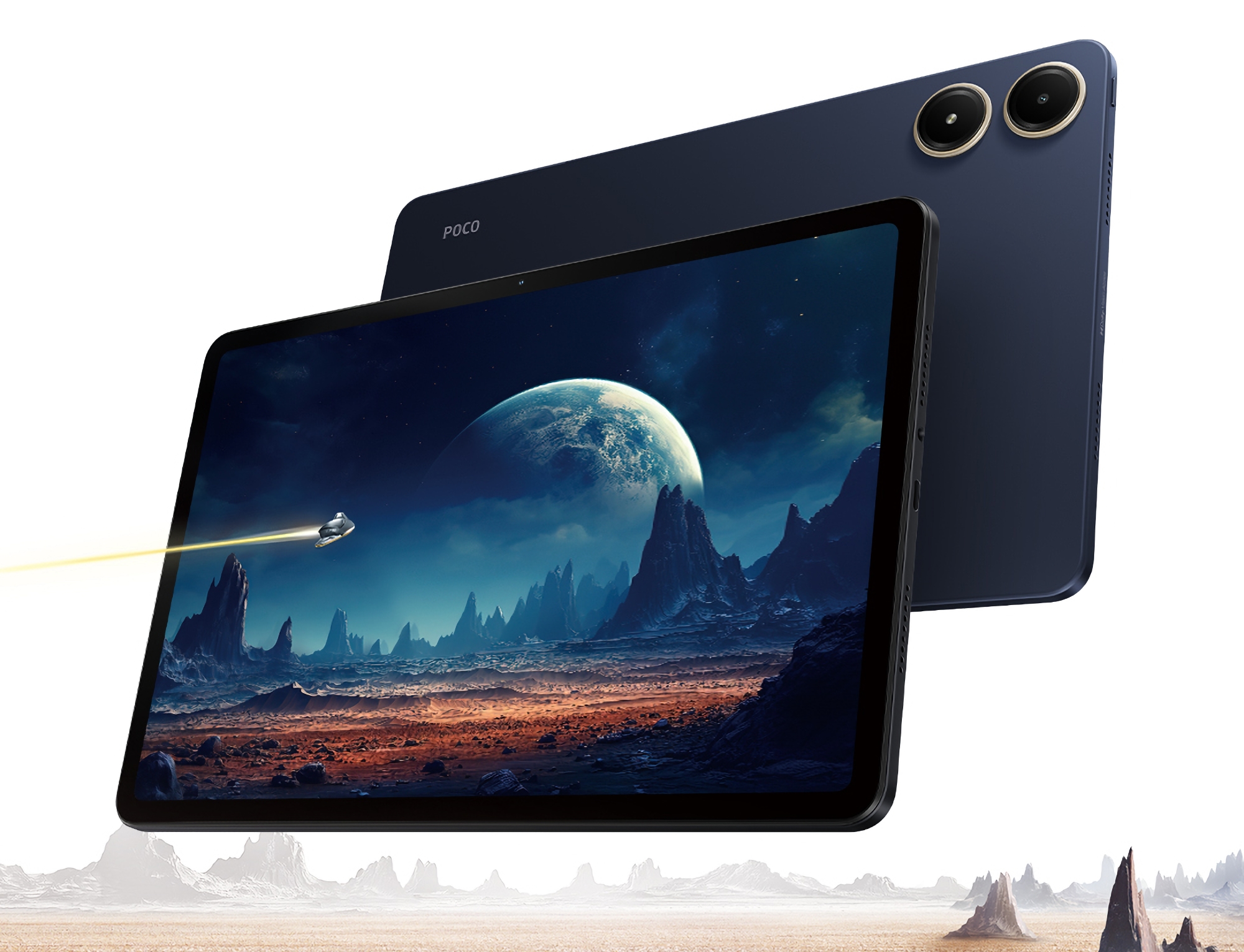 POCO Pad avduket: en kopi av Redmi Pad Pro med 120Hz skjerm, Snapdragon 7s Gen 2-brikke og en pris på $ 299 