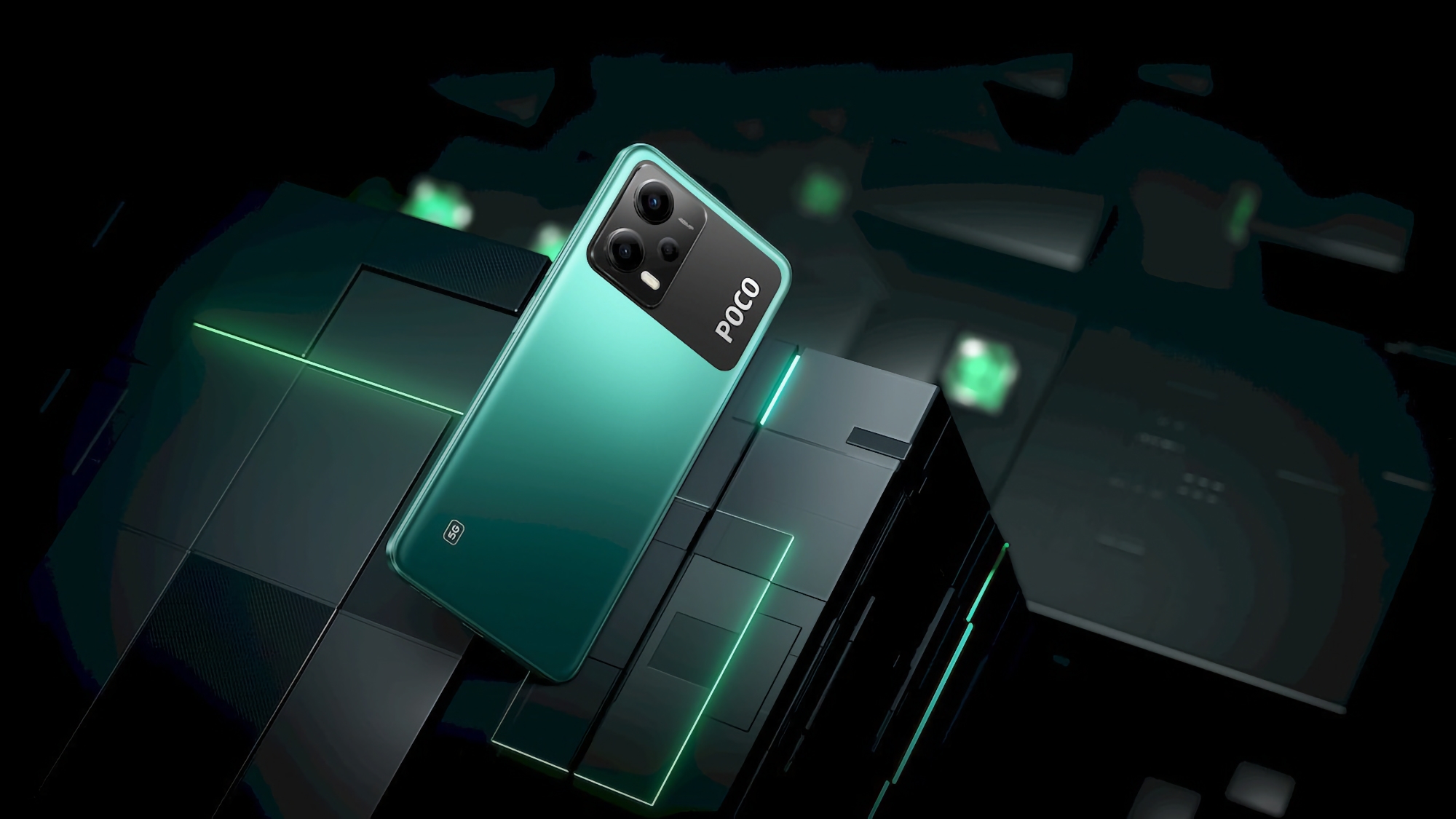 POCO X5: 120Hz AMOLED display, Snapdragon 695 chip, 48 MP camera and MIUI 13 out of the box