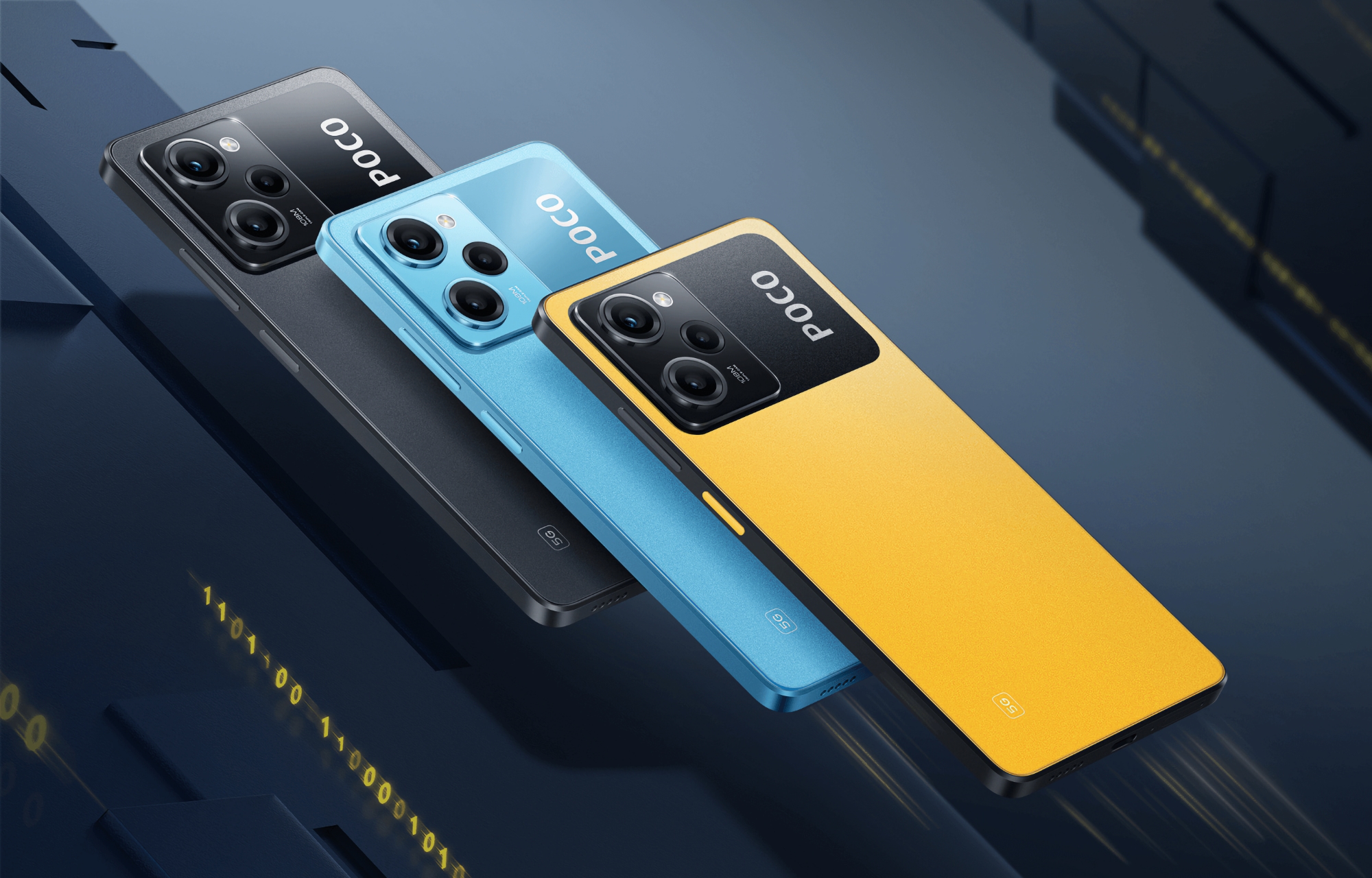 POCO X5 GT with 120Hz OLED screen, Snapdragon 7 Gen 2 chip and 67W charging ready to be announced