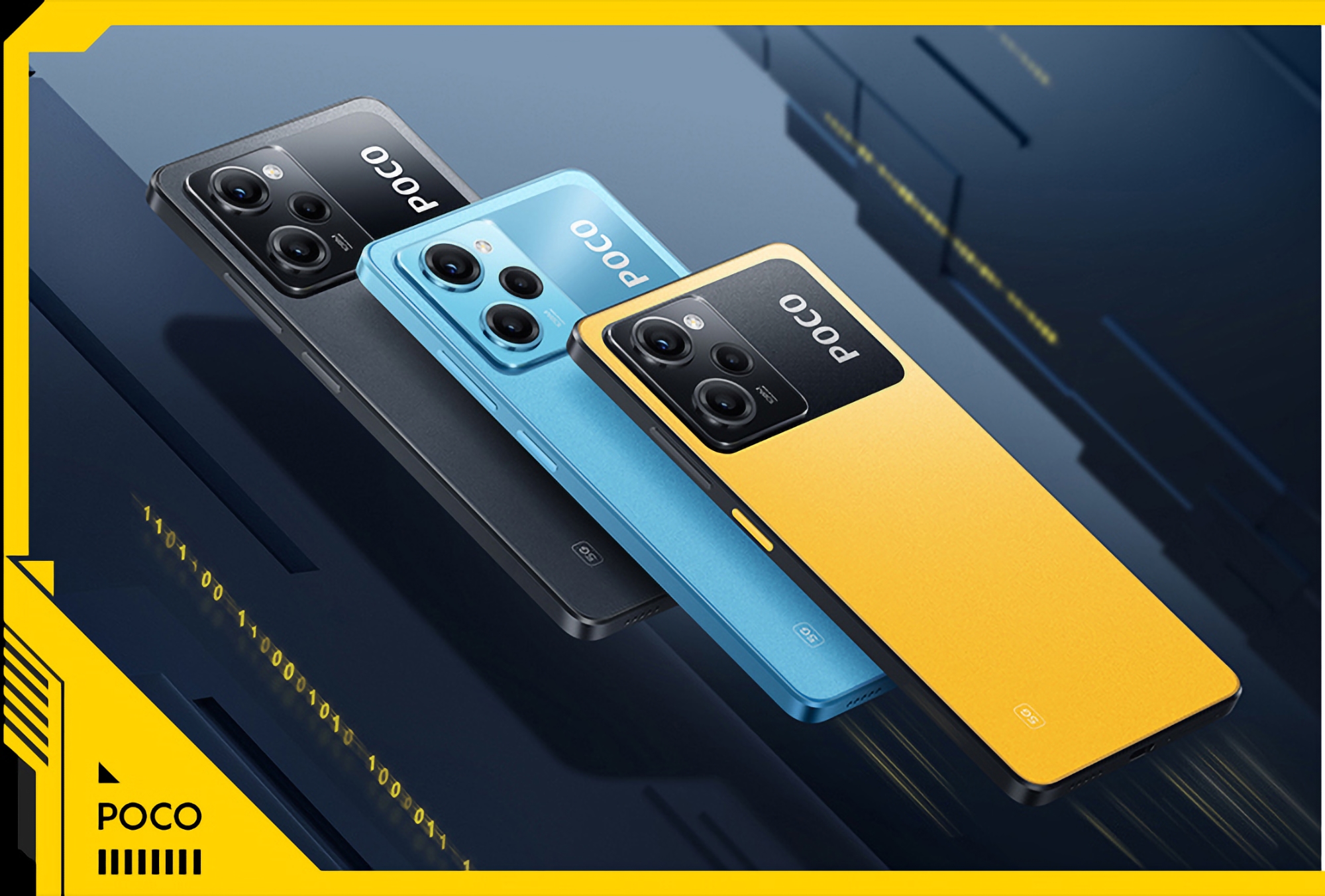 Rumeur : Le Redmi Note 12 Turbo, doté d'un écran 120 Hz et d'une puce Snapdragon 7 Gen 2, sera commercialisé sous le nom de POCO X5 GT.