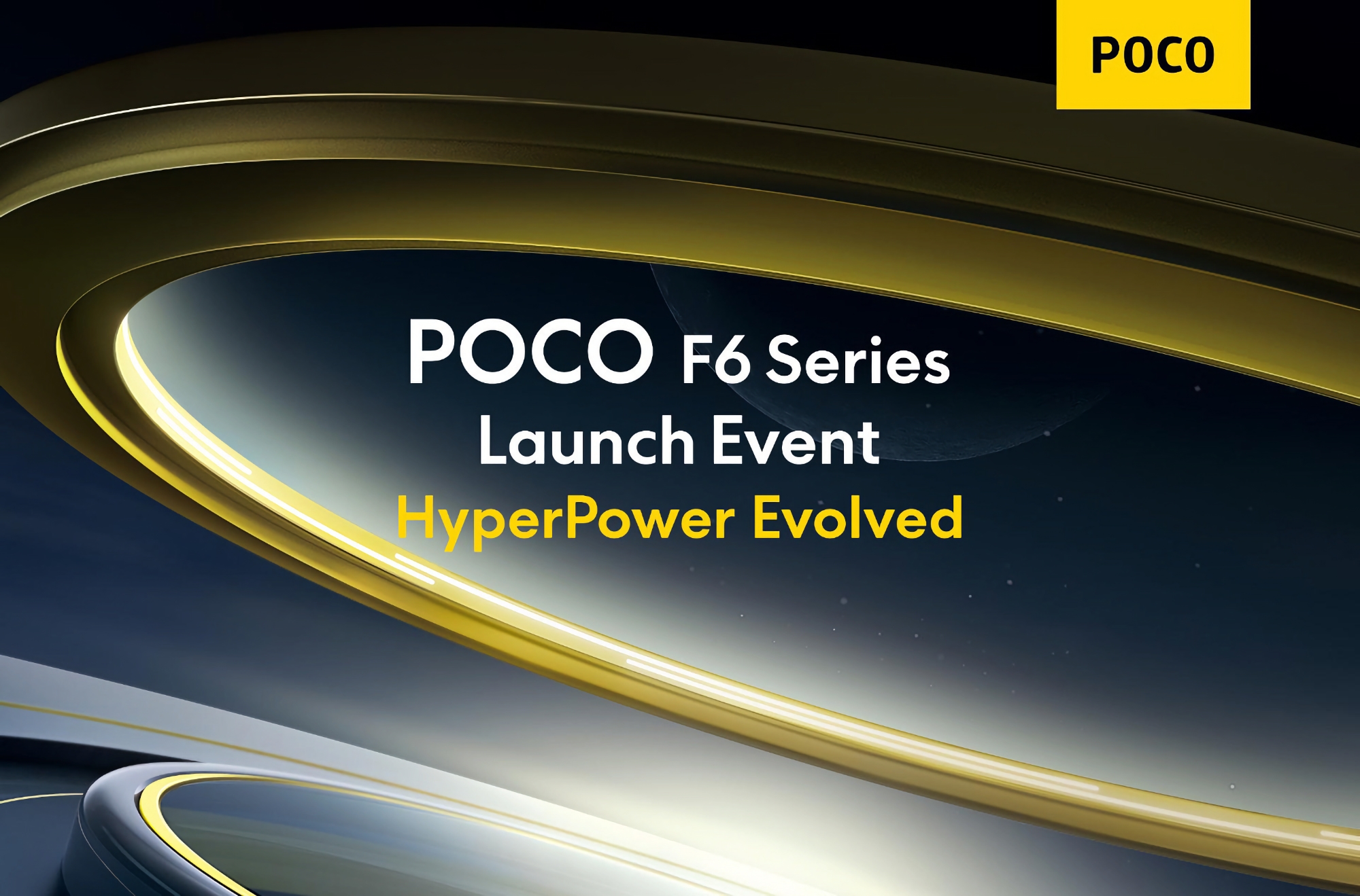 Hvor og når kan du se presentasjonen av POCO F6, POCO F6 Pro smarttelefoner og POCO Pad nettbrett