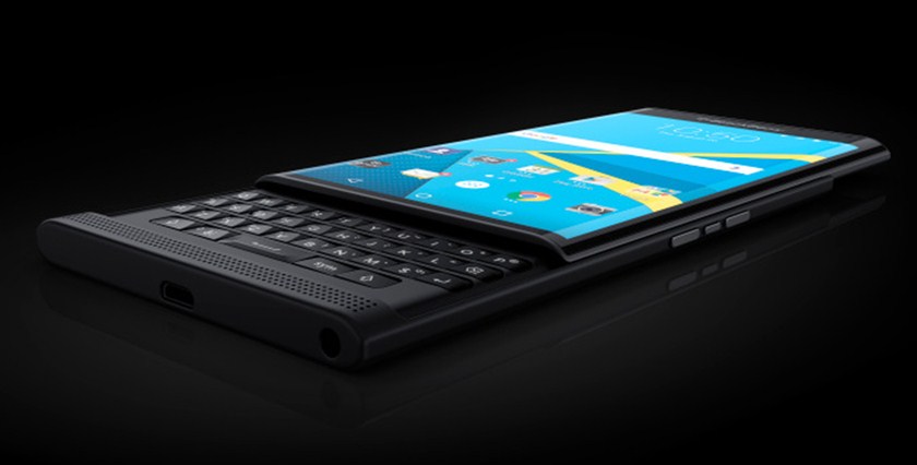 BlackBerry показала внутренности смартфона Priv