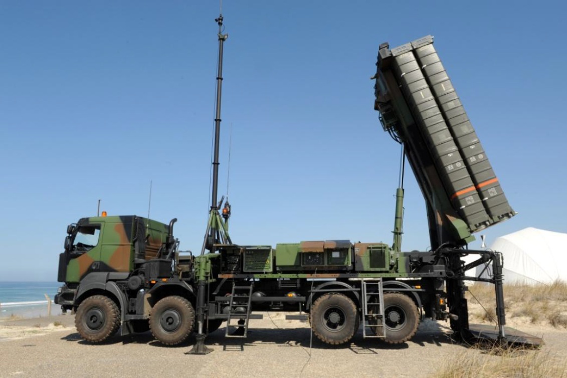 Italia y Francia aprueban el suministro de sistemas de defensa antiaérea SAMP/T a Ucrania