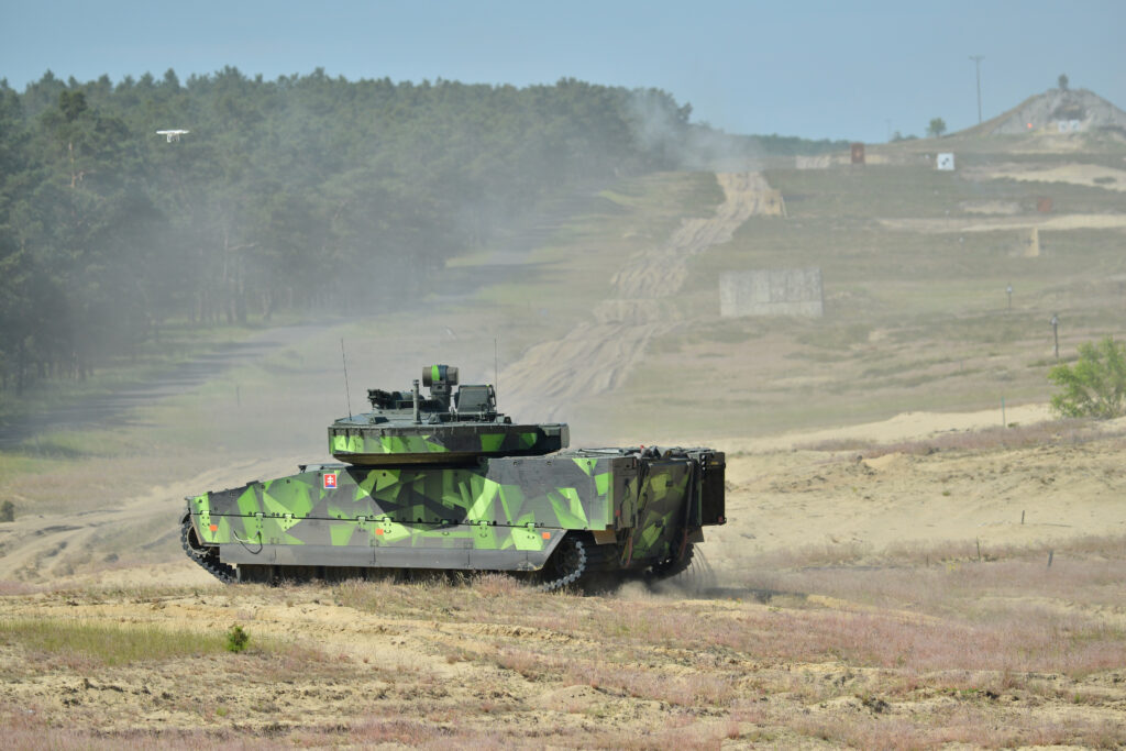 Czech Republic to spend $2.3 billion to buy 210 CV90 combat vehicles