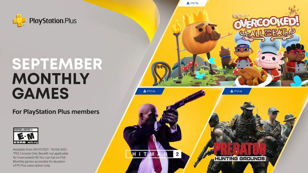 What games will be available on PS Plus subscription in September 2021 [video]