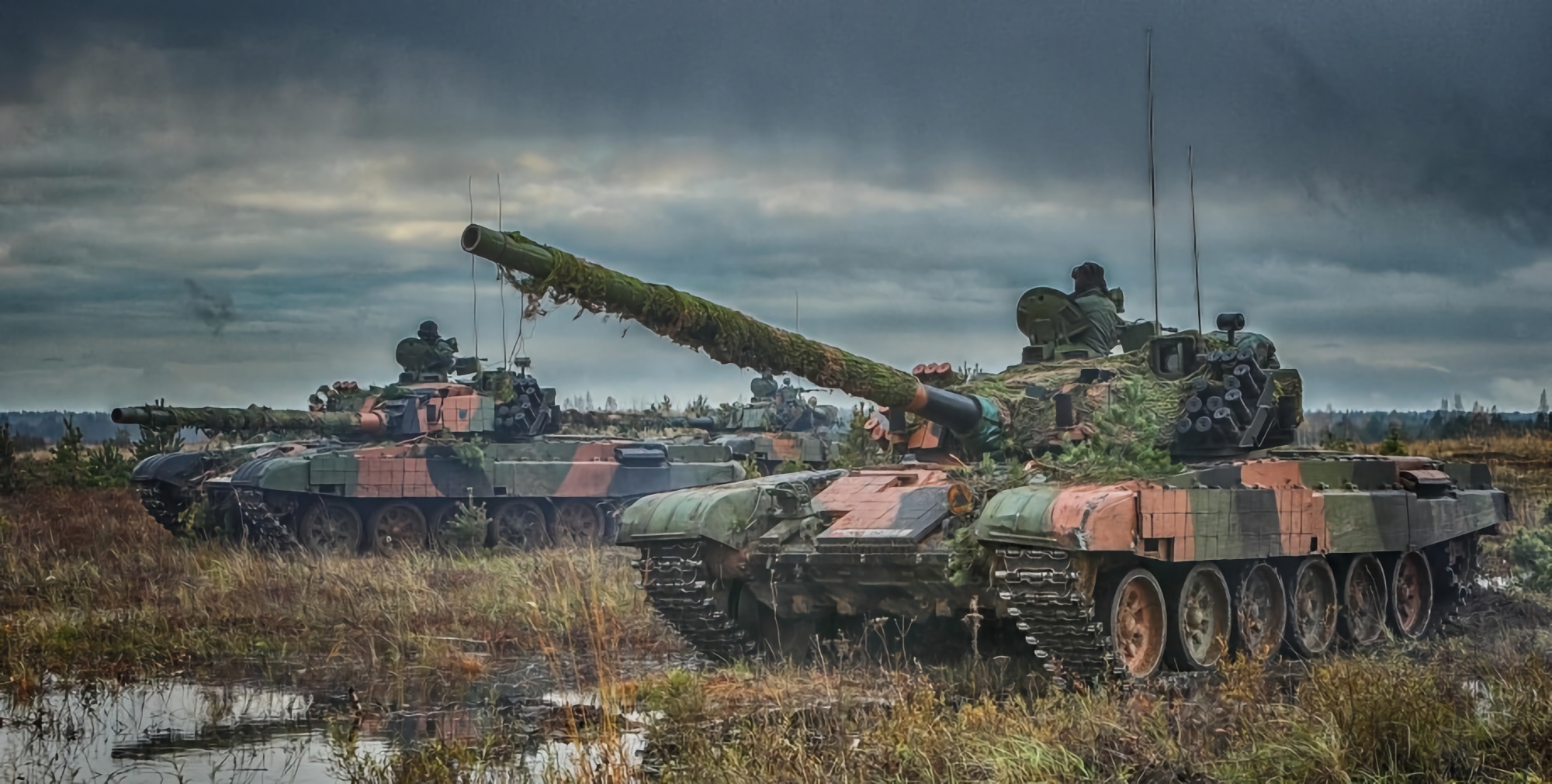 Не только Leopard 2: Польша передаст Вооружённым Силам Украины 60 танков PT-91 Twardy