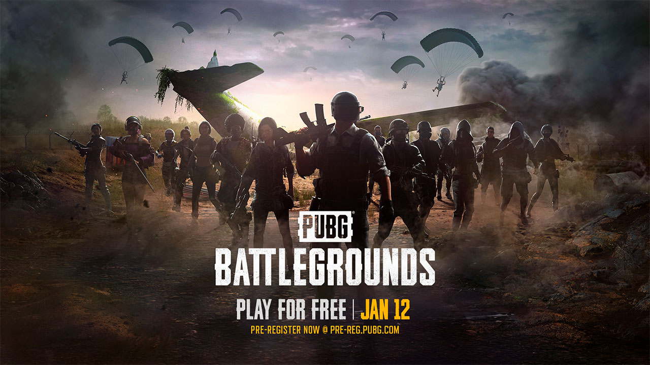 PUBG for PC goes free