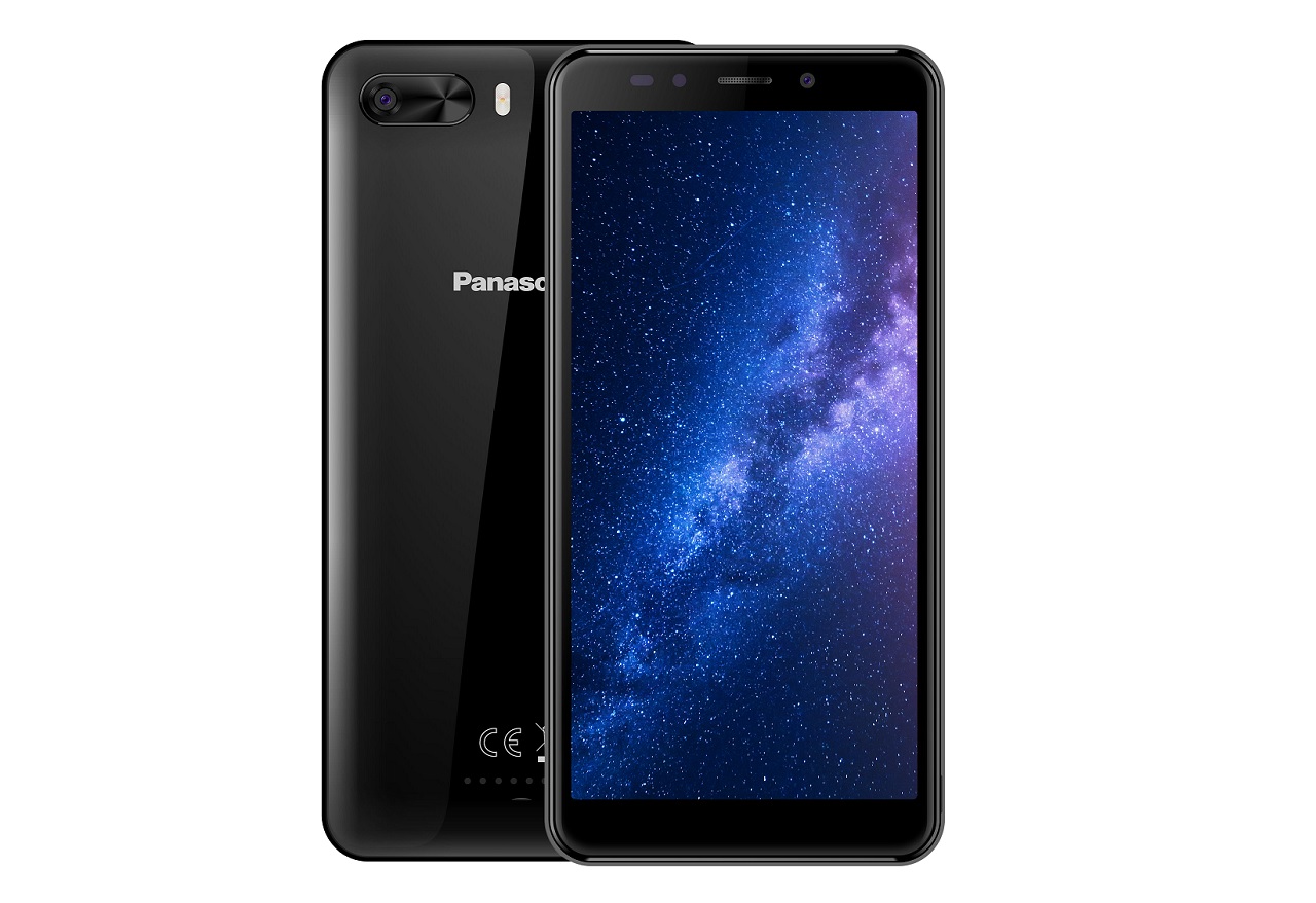 Panasonic has released a smartphone P101: a newfangled ultrabudgetary with a price tag of $ 107