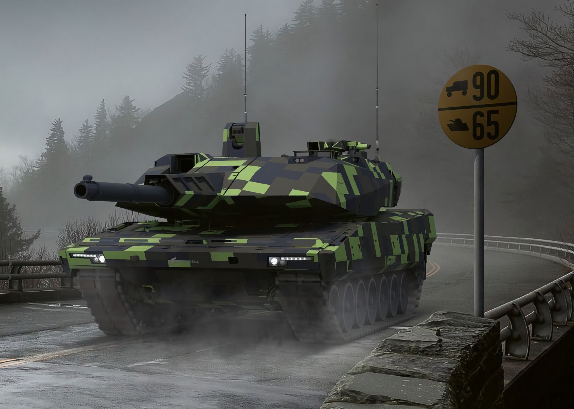 современные танки германий