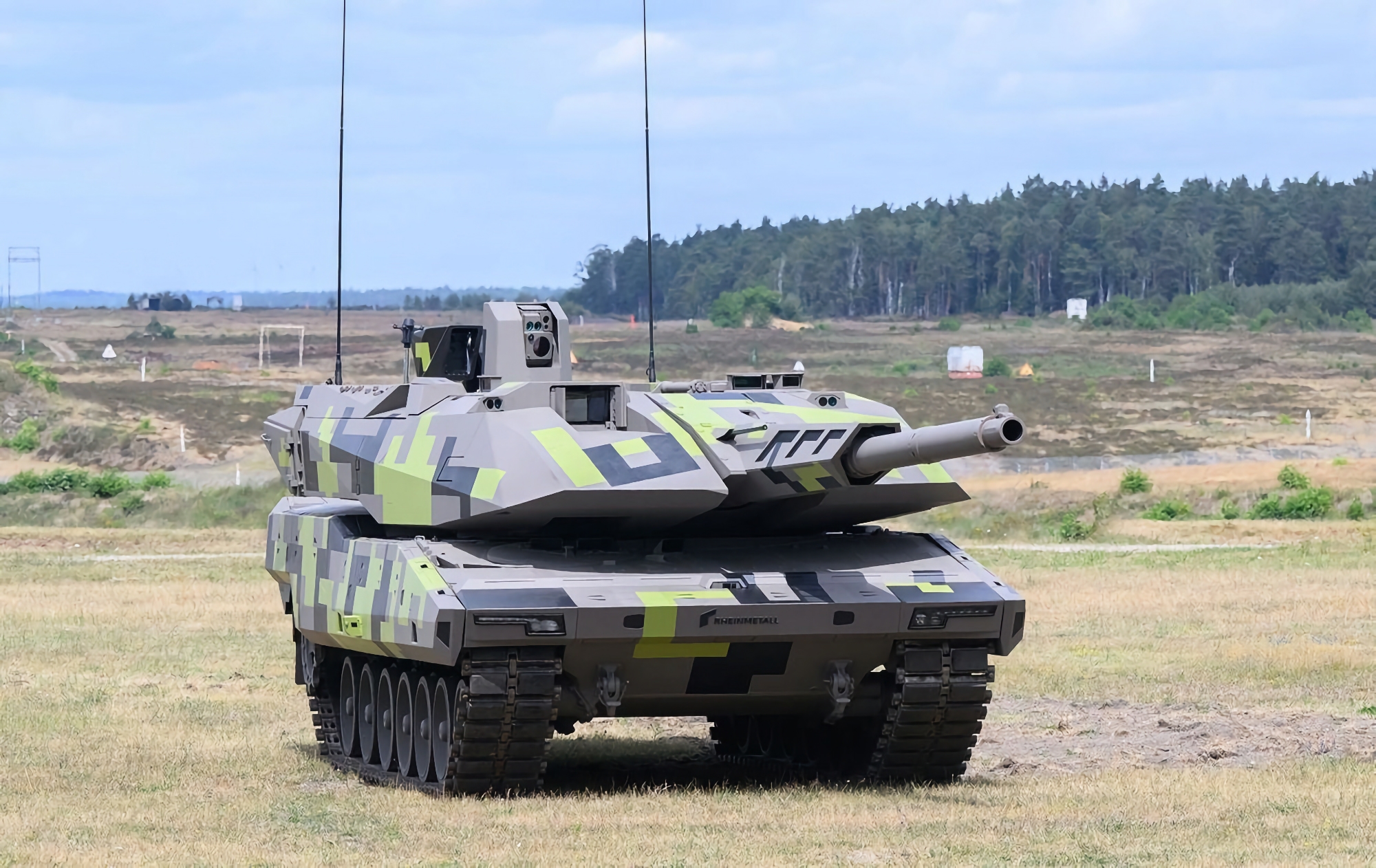 Rheinmetall plant die Produktion von Munition, Panther KF51-Panzern und Flugabwehrsystemen in der Ukraine