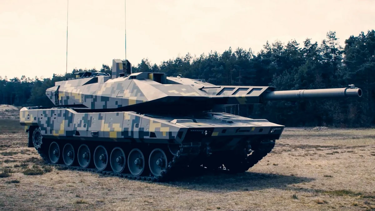 Germany and France want to create an ultra-modern European tank with drones and robotic systems to replace the Leopard 2 and Leclerc