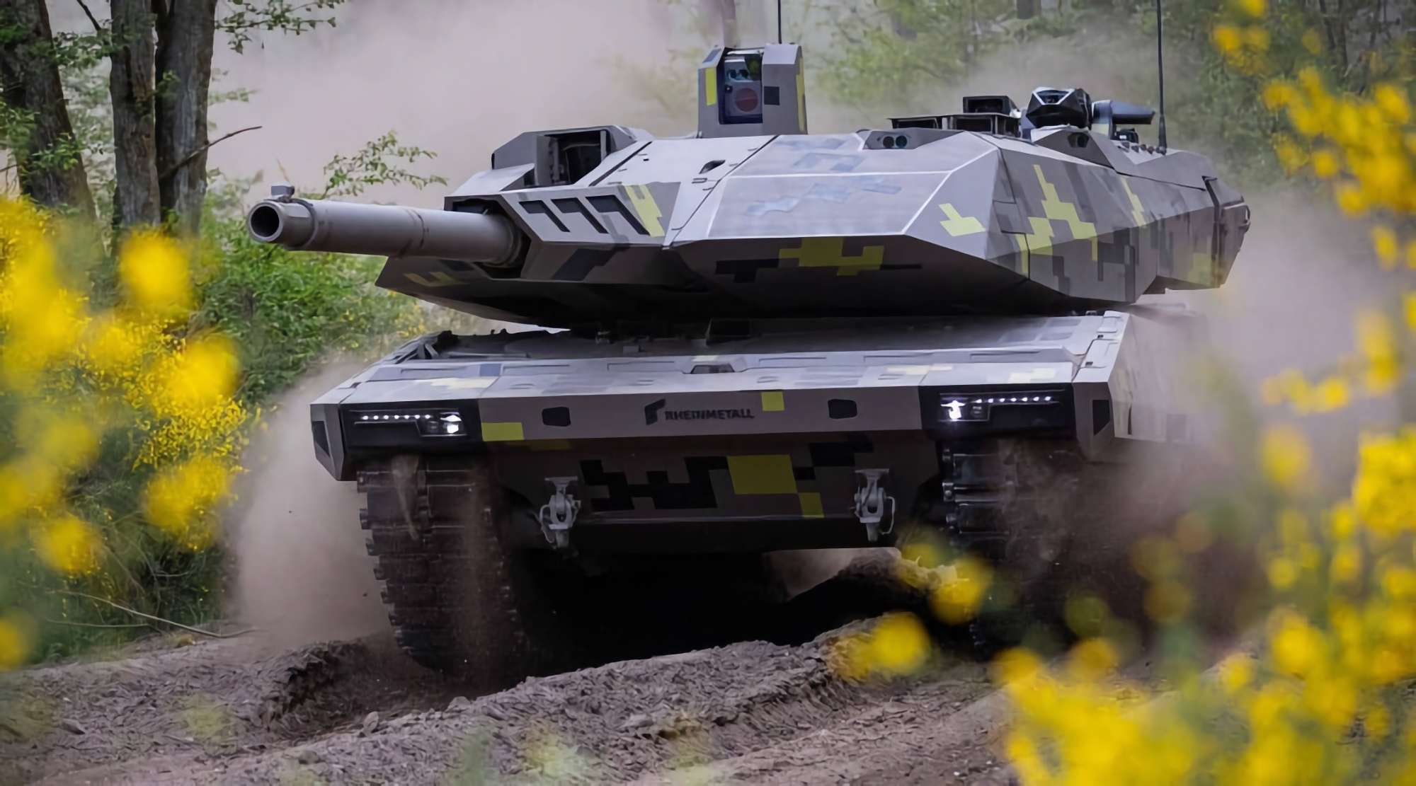 Rheinmetall abrirá una planta de producción y reparación de vehículos blindados en Ucrania en un plazo de 3 meses