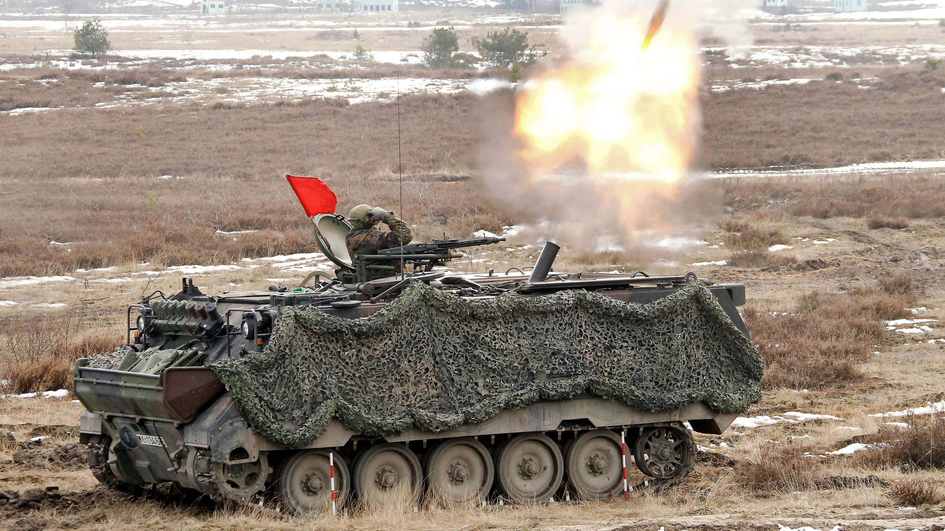 Die AFU erhält 120-mm-Panzermörser auf der Basis des M113-Raupenpanzers, die Ziele in einer Entfernung von bis zu 6,3 Kilometern treffen können.