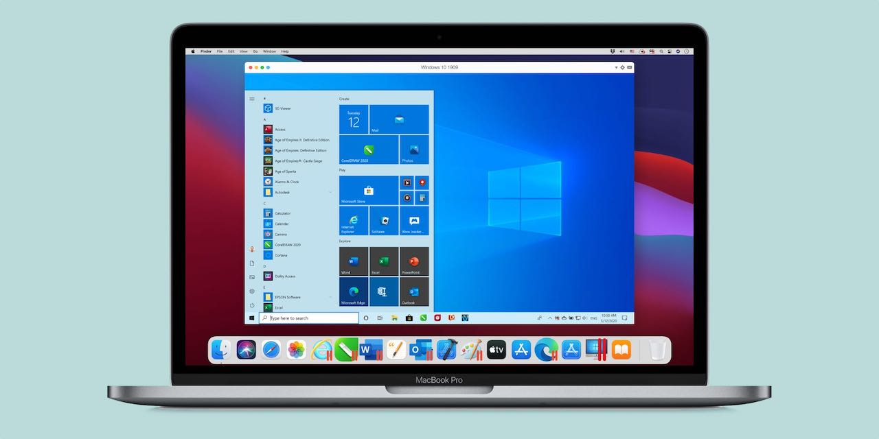 Parallels has rolled out version 17 of its virtual machine, now fully compatible with macOS Monterey